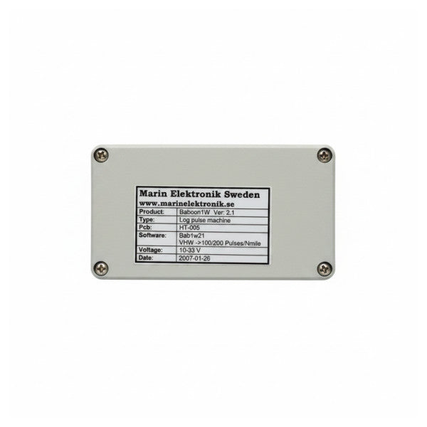 Marin Elektronik Sweden BABOON 1W NMEA0183 Speed Through Water Converter 12/24V