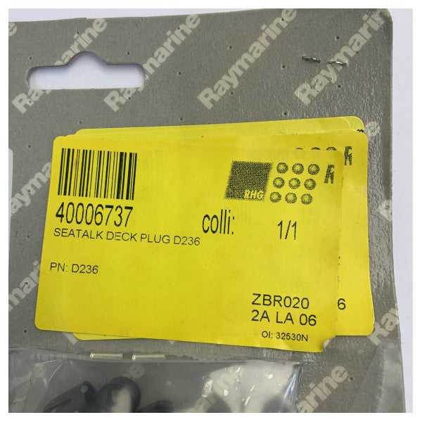 Raymarine D236 SeaTalk Autopilot Deck Plug Assembly