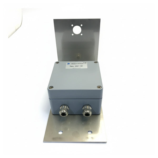 Observator OMC-115/OMC-118 Curved Marine Mounting Bracket with OMC-122 Junction