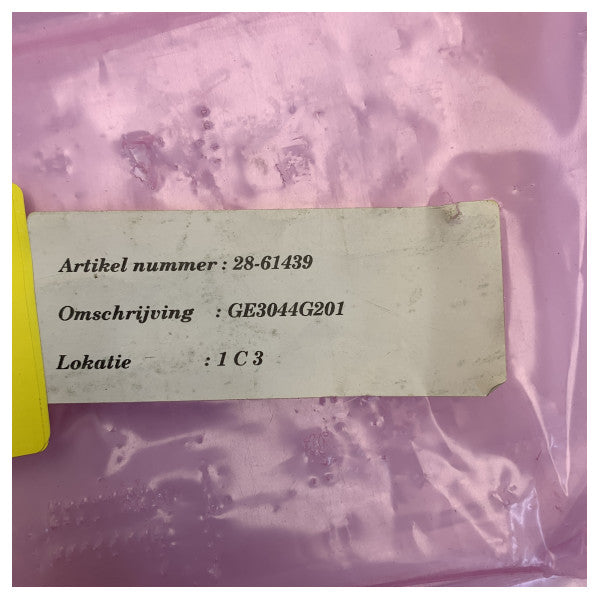 SAM Electronics GE3044G201 HSO4-RSC10T Deniz RSC PCB Devre Kartı