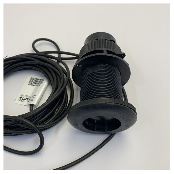 Raymarine Tiefenwandler T912 Long Body Durchbruchrumpf, einziehbar
