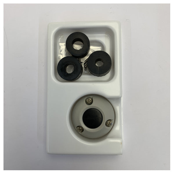 Presse-étoupe de pont étanche Scanstrut DS21B-P Vertical Cable Seal IP68 diamètre 21 mm pour yacht