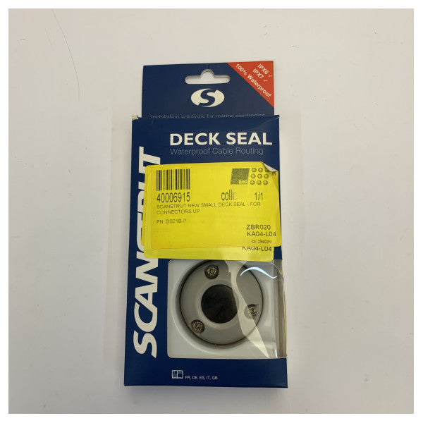 Scanstrut DS21B-P Vertical Cable Seal IP68 21mm diam Waterproof Yacht Deck Gland