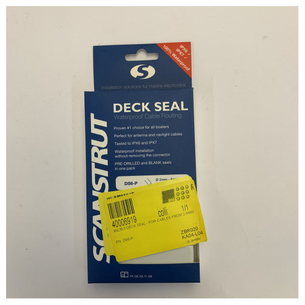 Scanstrut DS6-P Passacavo verticale 2 mm - 6 mm