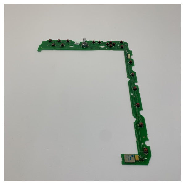 Scheda PCB di ricambio per tastiera Raymarine C120 Chartplotter - R08045