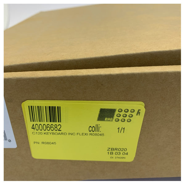 Scheda PCB di ricambio per tastiera Raymarine C120 Chartplotter - R08045
