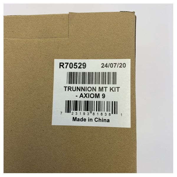 Raymarine Metall-Trunnion-Montagesatz für Axiom- und AxiomPlus-9-Plotter - R70529
