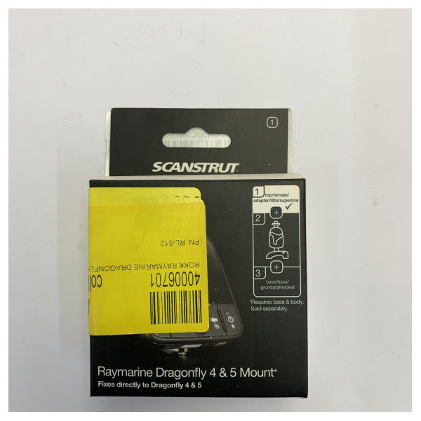 Scanstrut Rokk Raymarine Dragonfly 4/5 -adapterilevy RL-512