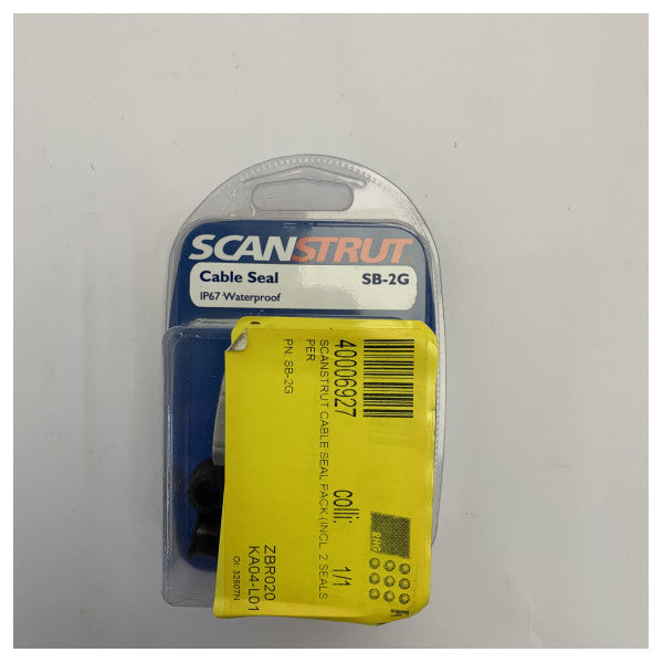 Scanstrut SB-2G Waterproof Cable Seal Pack 2-Pack IP67