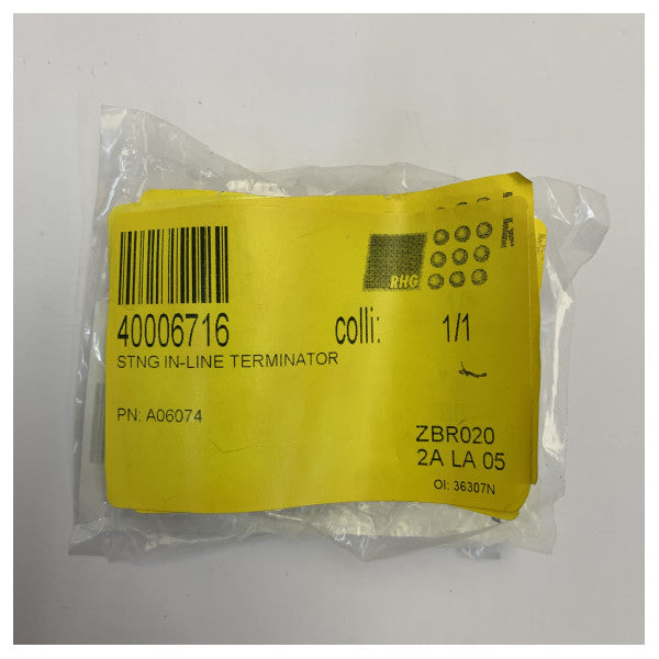 Raymarine SeaTalk NG In-Line Backbone Terminator A06074