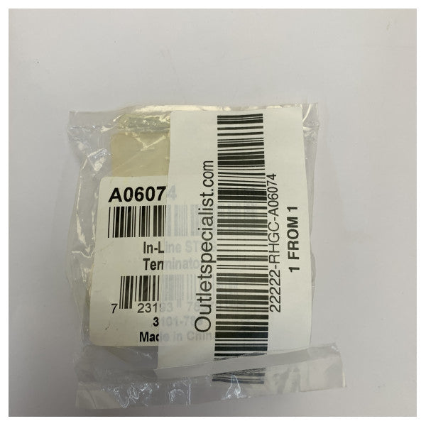 Raymarine SeaTalk NG In-Line Backbone Terminator A06074