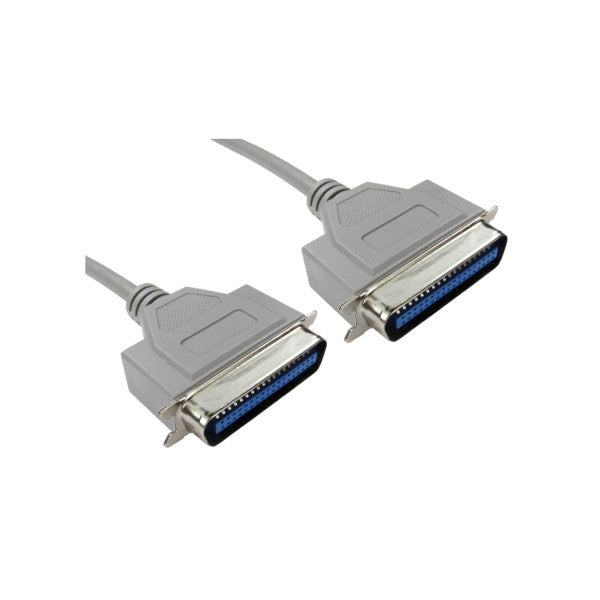 Roline Parallel-Druckerkabel DB25 Stecker auf Centronics 36 Stecker 2 m - CA25M36M2