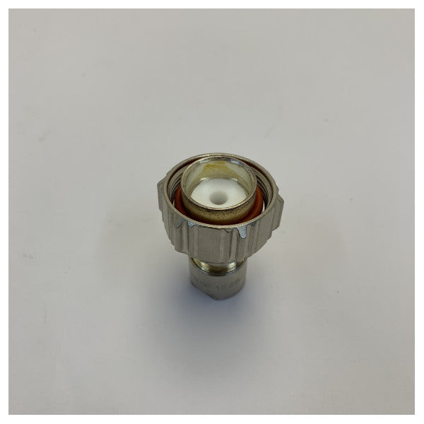 موصل RF من نوع Spinner 7/16 DIN ذكر مشبك مستقيم 50 أوم