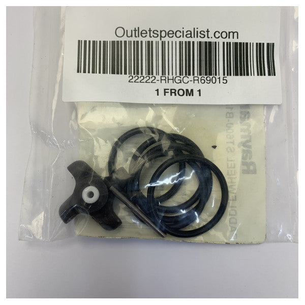 Kit de réparation de roue à aubes du transducteur Raymarine R69015 pour Airmar ST600 B744