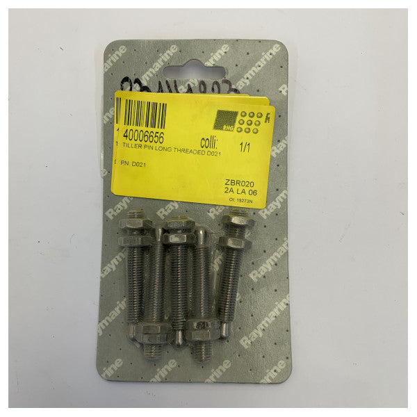 Raymarine Tiller Pilot Pin D021 Long Threaded 5 pack