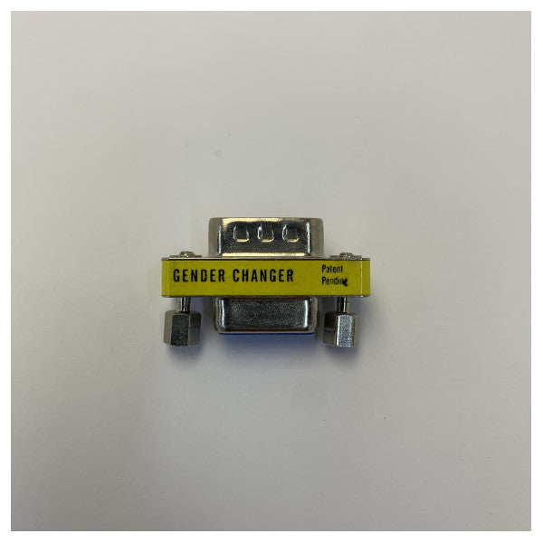 DB9 Male vers Male Mini Gender Changer Coupleur GC9MM-MINI Adaptateur série RS232