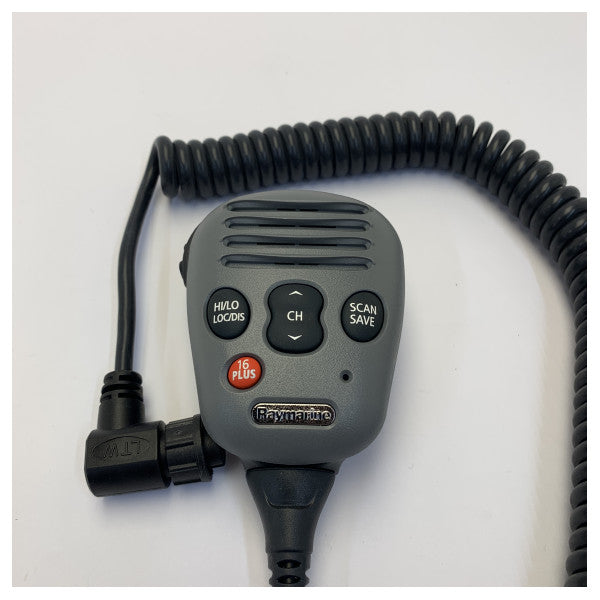 Raymarine Ray218E VHF Radio Handheld Microphone R49172