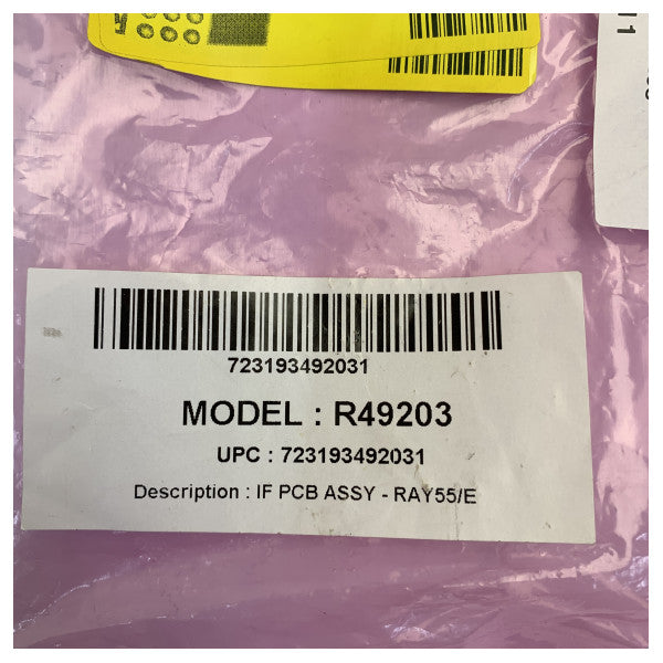 Raymarine R49203 VHF IF PCB-kredsmontering til Ray55 marineradio