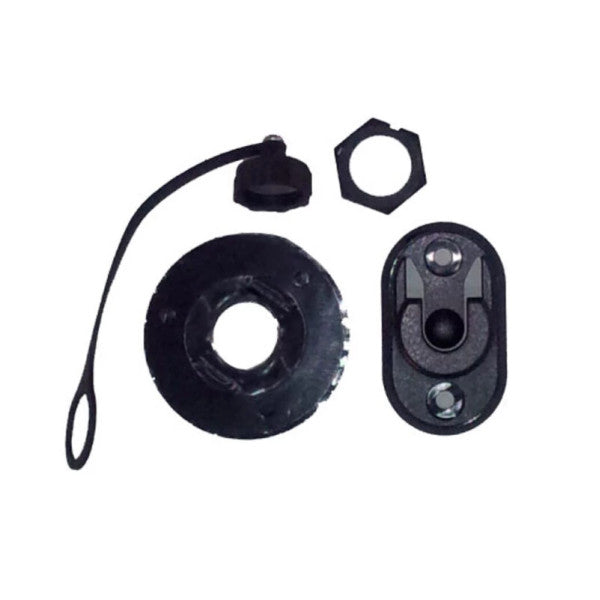 طقم تثبيت لوحة جهاز VHF من Raymarine D R70438 لتثبيت جهاز الراديو البحري