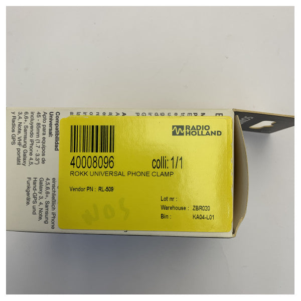 Scanstrut ROKK Mini Universal telefonholder RL-509