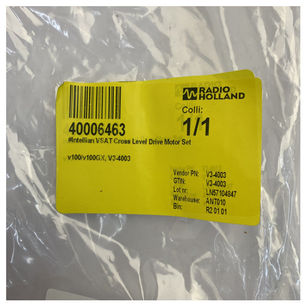 Intellian VSAT V3-4003 Set motore di trasmissione cross level per v100/v100GX