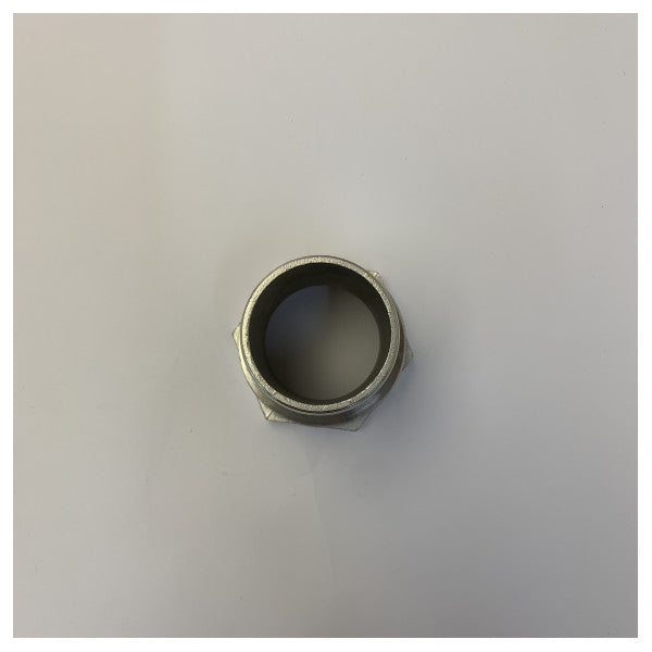 Osculati 2inch Female Hose Barb Fitting 316 Stainless Steel 17.210.11