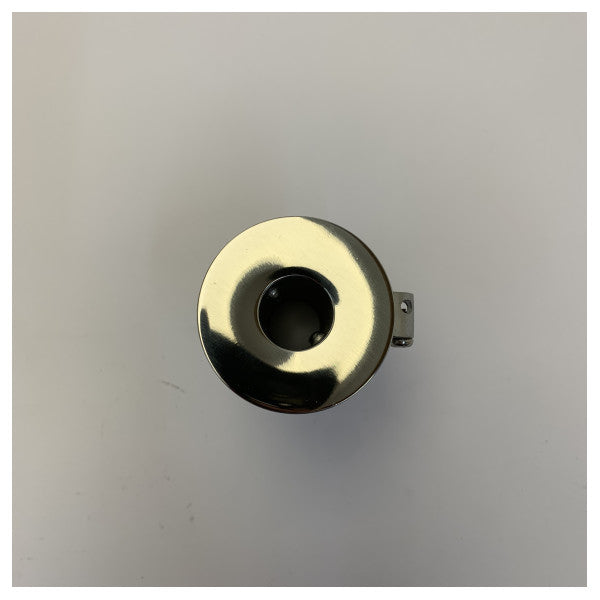 Osculati 17.524.02 Stainless Steel Thru-Hull Skin Fitting with Hose Barb 3/4inch