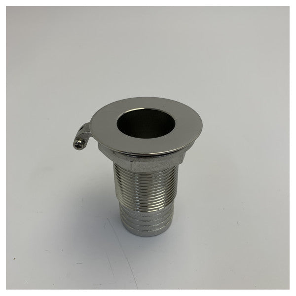 Osculati Flush Mount Thru-Hull Fitting 1 1/4inch-39mm - 17.524.04