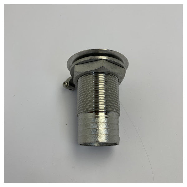 Osculati Flush Mount Thru-Hull Fitting 1 1/4inch-39mm - 17.524.04