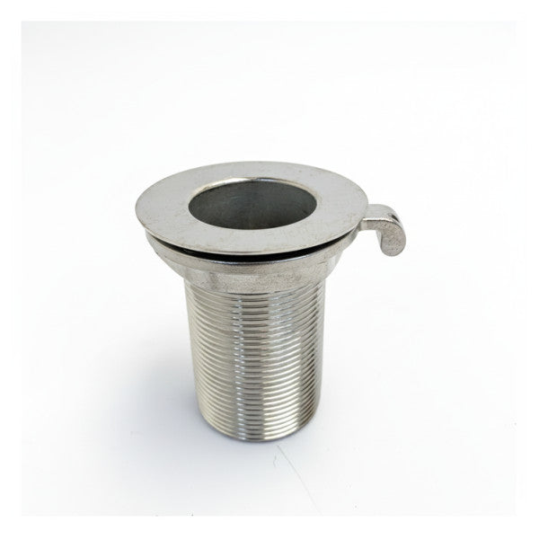 Osculati 1 1/2inch Flush Mount Thru-Hull Skin Fitting AISI 316 1752505