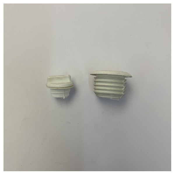 Osculati Tappo di scarico in nylon bianco con O-ring 18.636.00