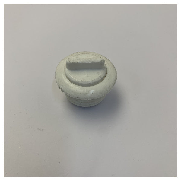 Osculati Tappo di scarico in nylon bianco con O-ring 18.636.00