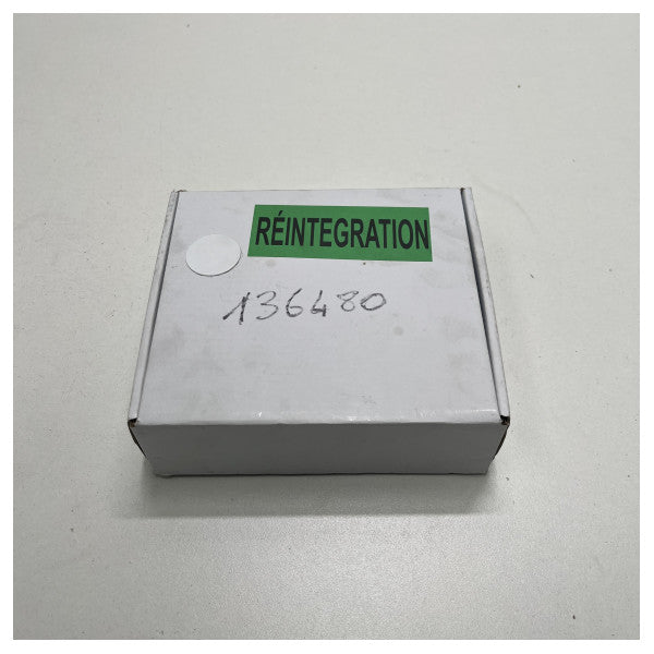 Poignée de porte ronde en acier inoxydable - Poignée durable pour la marine et l'extérieur, résistante à la corrosion