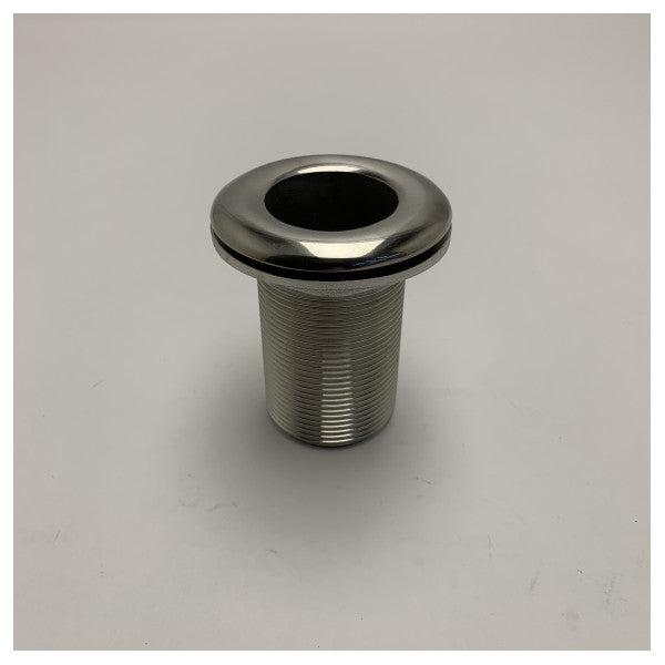 Vetus Stainless Steel G1 1/2 Inch Through-Hull Fitting - QD05MH-NN