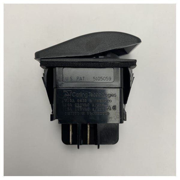 Interrupteur 3 fonctions d'essuie-glace Vetus Marine HDMSW2