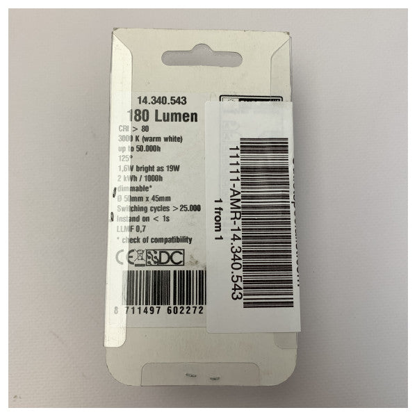 إضاءة تالامكس S-LED 10 - 30 فولت GU5.3 LED - 14.340.543