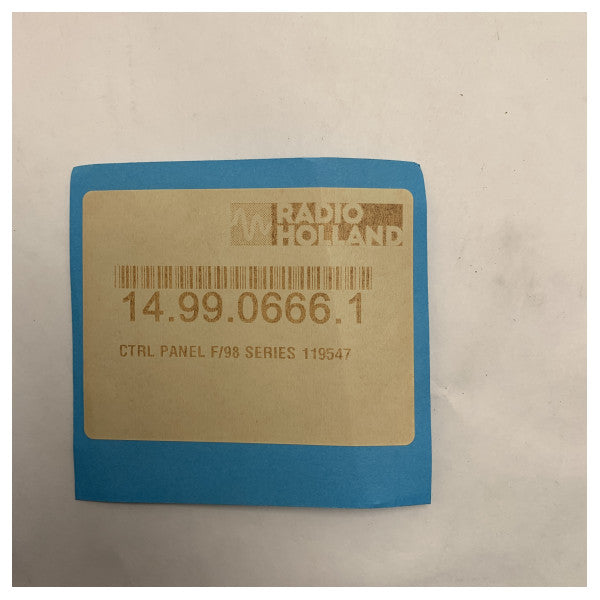 Pannello di controllo dell'antenna satellitare marina Sea Tel TVRO Coastel 18