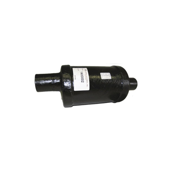 Centek 3.5-inch Vernatone MKII round exhaust muffler - 1400016