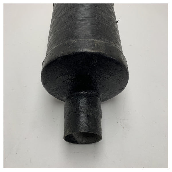 Centek 3.5-inch Vernatone MKII round exhaust muffler - 1400016