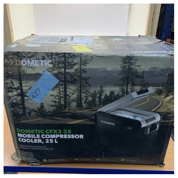 Dometic CFX3 25 25L Kaxxa tat-Tkessiħ b’Kompresser Kessaħa 12/24V - 9600028369