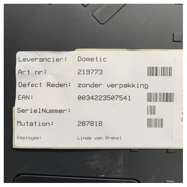 Dometic CFX5 35 35L 冷却ボックス コンプレッサー冷却式 12/24/230V - 97000050760