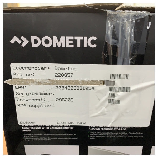 Dometic CFF18 Caja frigorífica de compresor de 18 L refrigerada 12/24/230 V - 97000133105