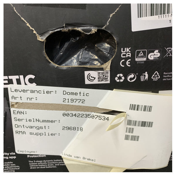Dometic CFX5 25 25L Охладителна кутия с компресорно охлаждане 12/24/230V - 97000050759