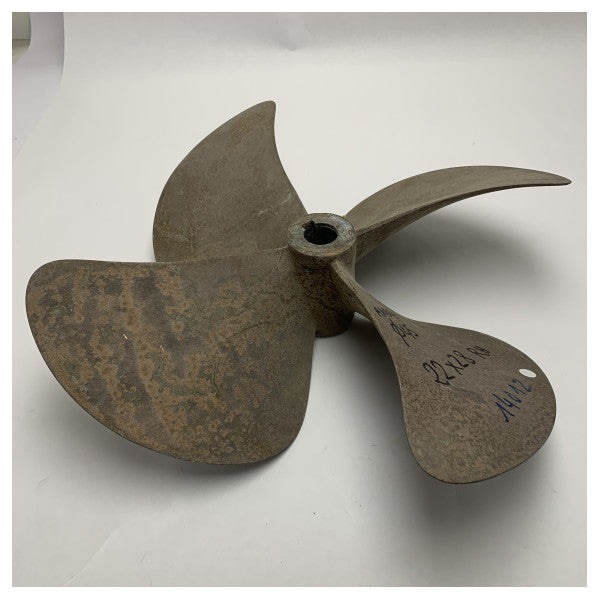 USED Eliche Radice 22 x 28 inch 4 blade propeller RH diameter shaft 45 mm