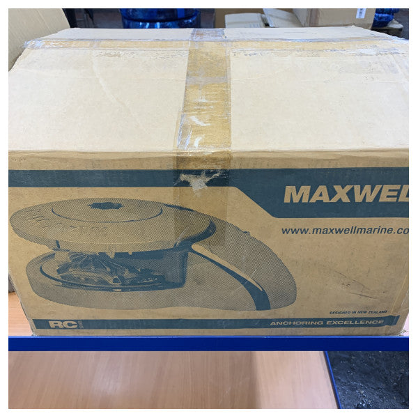 Maxwell HRC10-10 Verricello orizzontale per ancora corda/catena 24V 1200W capstan