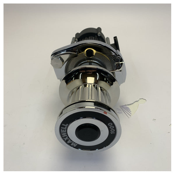 Maxwell P102769 1000VW 100TDC molinete de ancla con polea+tambor 12V 1000W