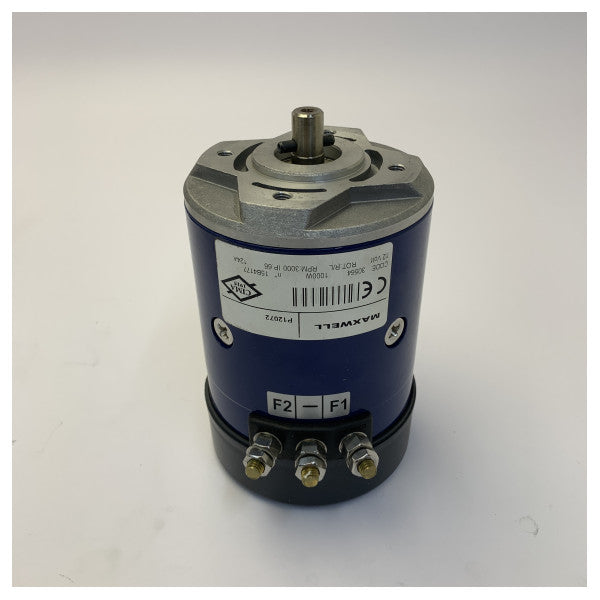 Maxwell P102769 1000VW 100TDC molinete de ancla con polea+tambor 12V 1000W