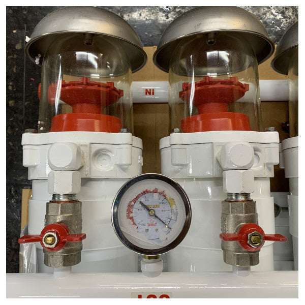 VETUS Wasserabscheider/Kraftstofffilter 3 in Reihe 30 Mikron, max. 24 l/min