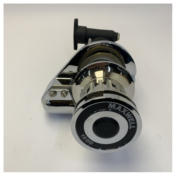 Vetus P102724 Maxwell Windlass 1500 VWC 24V 1200W 100TDC CW with Drum