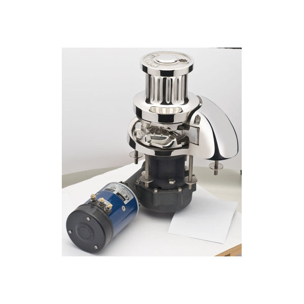 Vetus P104968 - Maxwell Windlass RC12-HD 12mm 24V 2000W 100TDC CW with Drum